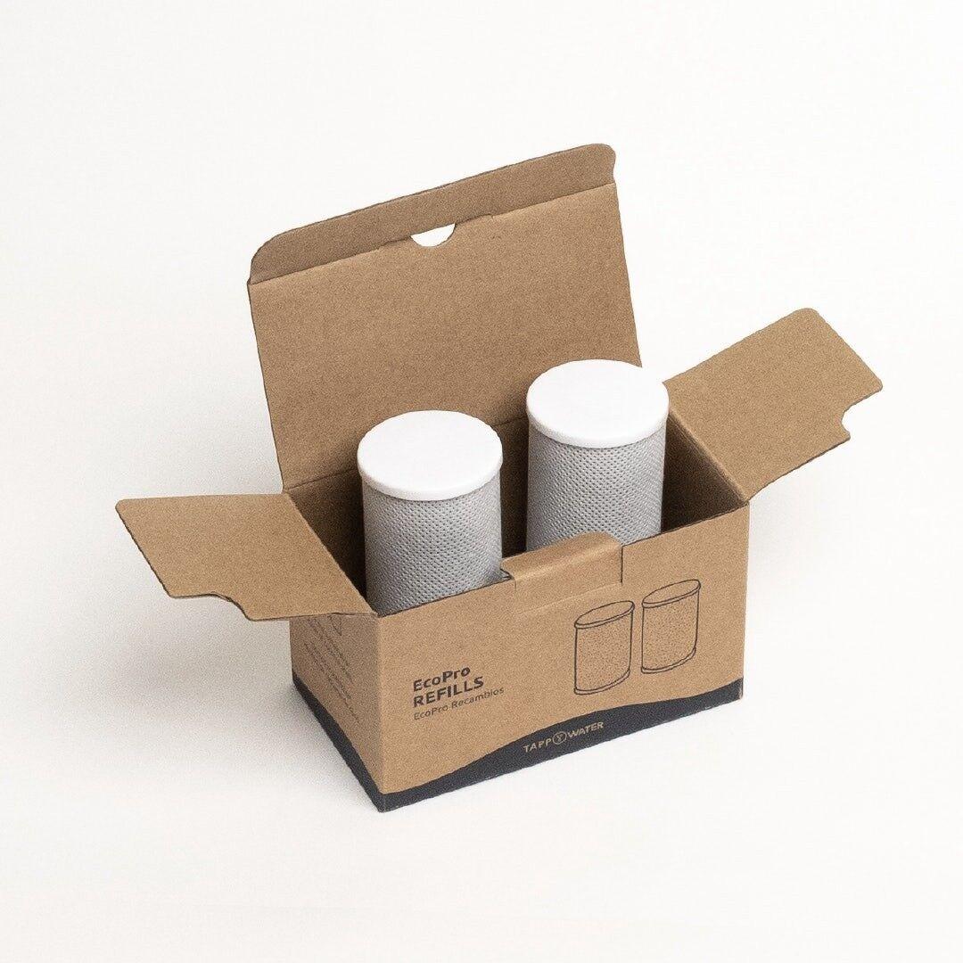 Pack of 2 EcoPro Tappwater Filter Cartridges