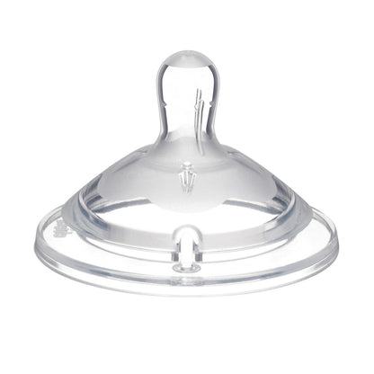 Smoczek NaturalFeeling przepływ papka 2 szt. 6 m+ Chicco