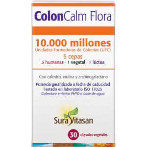 Colon-Calm Flora Sura Vitasan 30 capsules