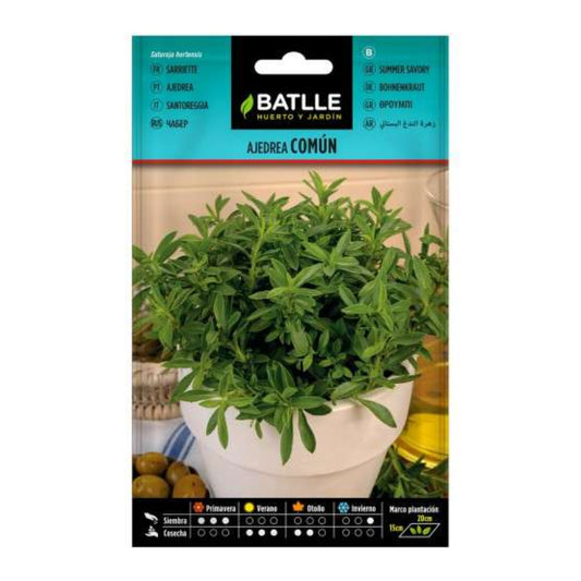 Batlle Common Savory Seeds