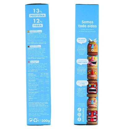 Ekologiska frukostflingor 300 g, Triboo