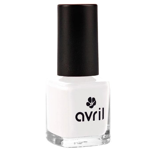 Vernis à ongles French blanc Avril