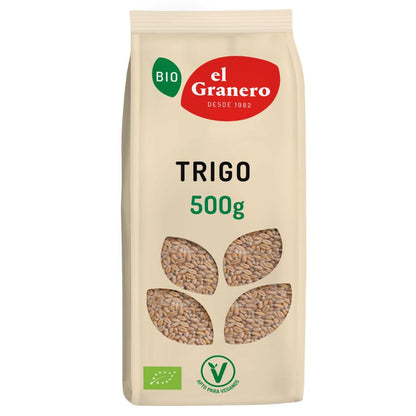 El Granero Organic Wheat Grains, 500 g