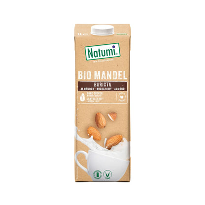 Boisson aux amandes Barista BIO Natumi 1 L