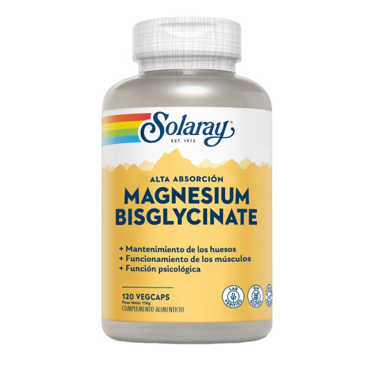 Magnesium-Bisglycinat Solaray 240 VegaCaps