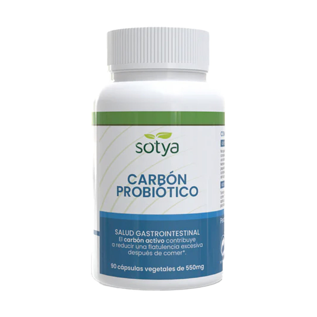 Probiotisk kol Sotya 90 vegetabiliska kapslar à 550 mg