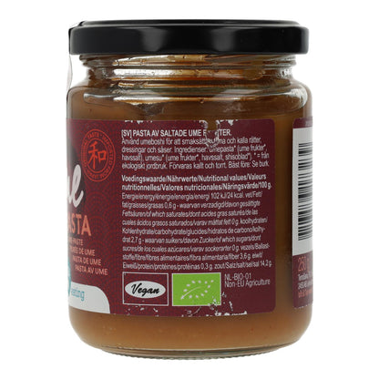 Umeboshi Pâtes Terrasana Bio 250 g