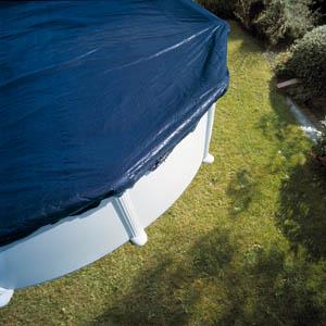 Winterabdeckung für Schwimmbecken Ø 380 cm Gre
