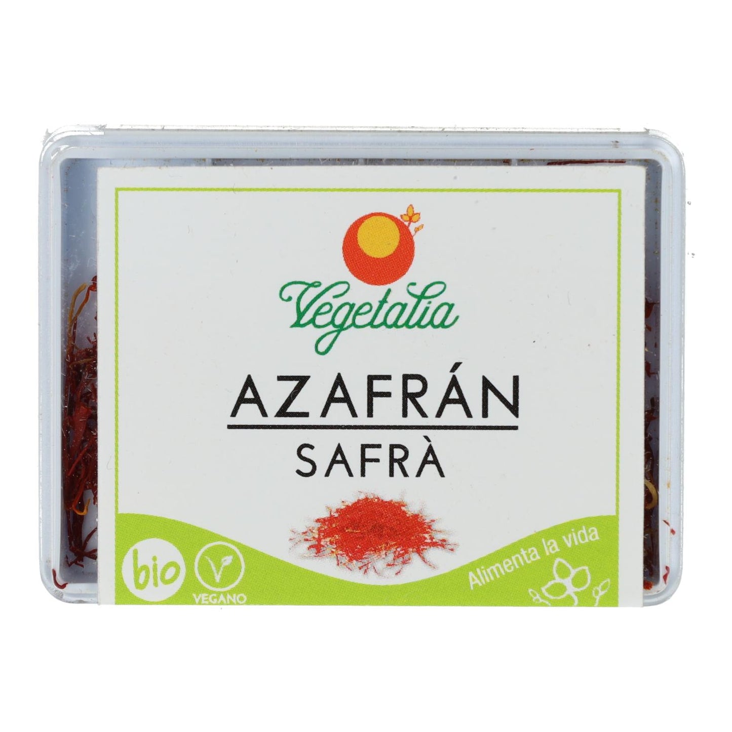 Ekologiczny szafran Vegetalia 0,5 g