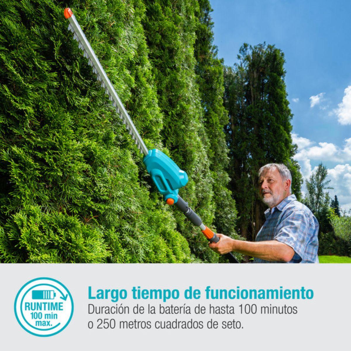 Teleskopowe nożyce do żywopłotu na akumulator THS Li-18/42 Gardena