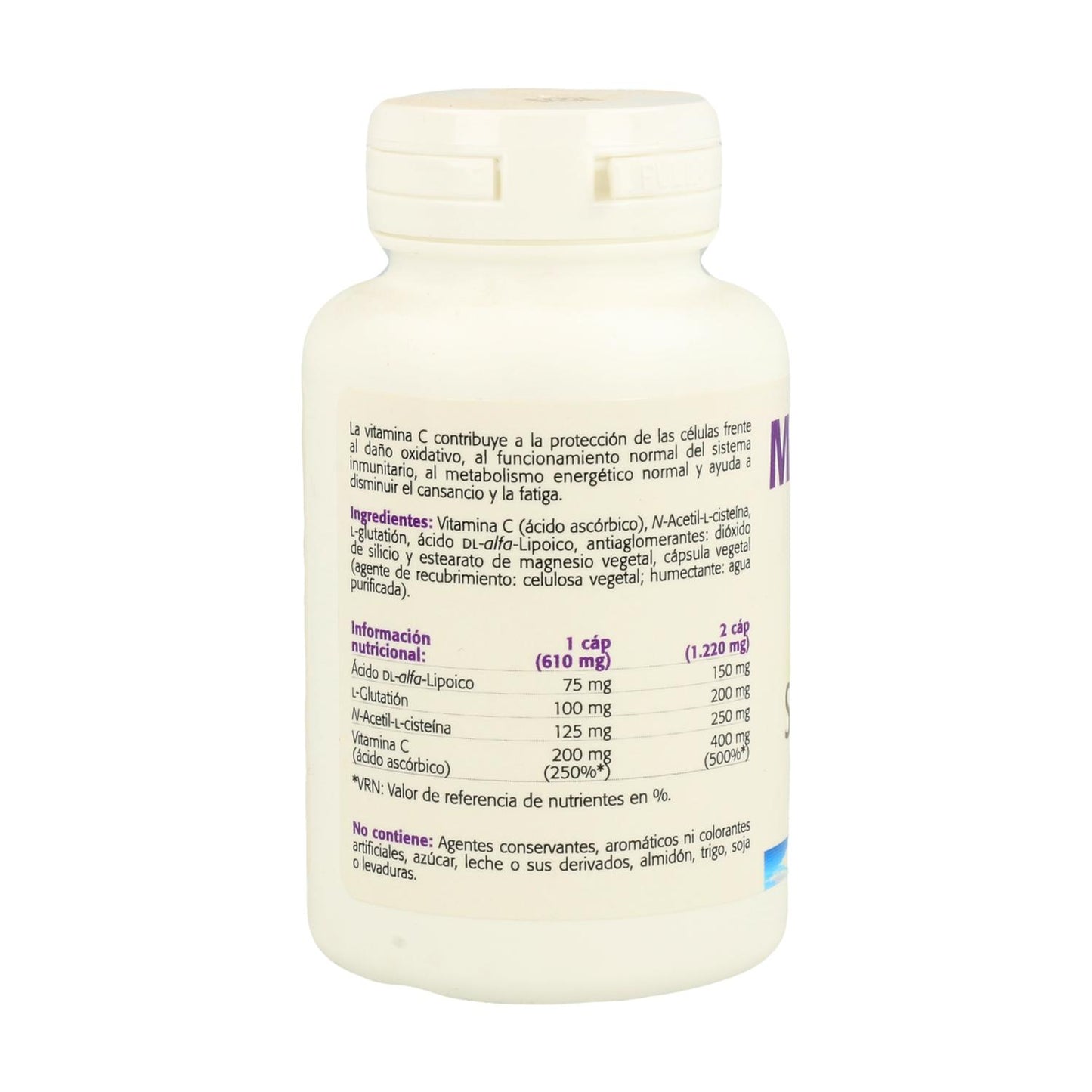 Metal Detox Protector Sura Vitas 60 capsules