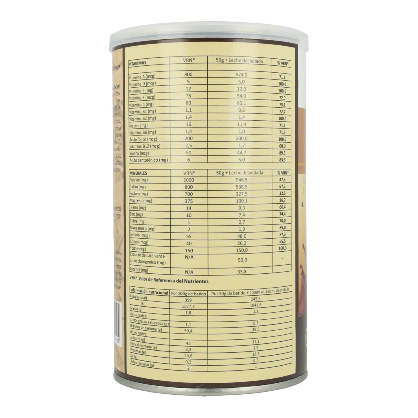 Batido saciante Chocolate Sotya 700 g