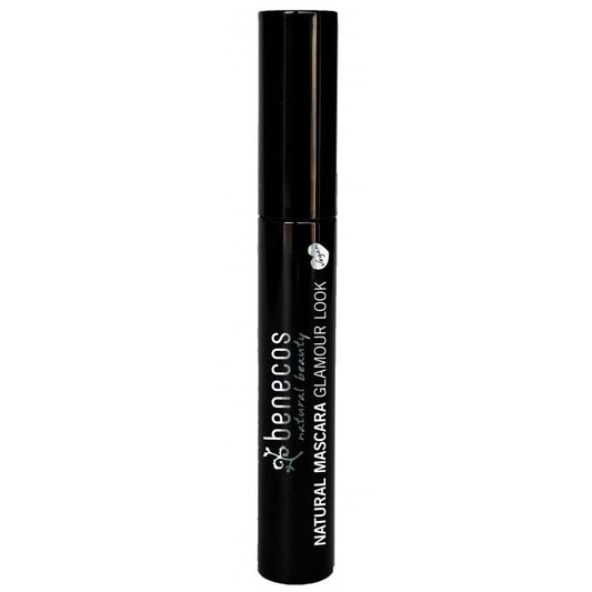 Vegane schwarze Glamour-Maske von Benecos, 5,5 ml