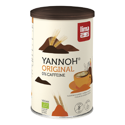 Yannoh Instant Graankoffie ECO Lima, 250 g