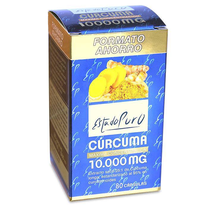 Curcuma Tongil allo stato puro 80 capsule formato risparmio