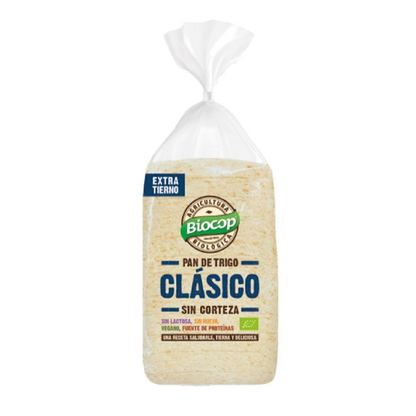 Klassiskt bröd utan skorpa BIO Biocop 300 g