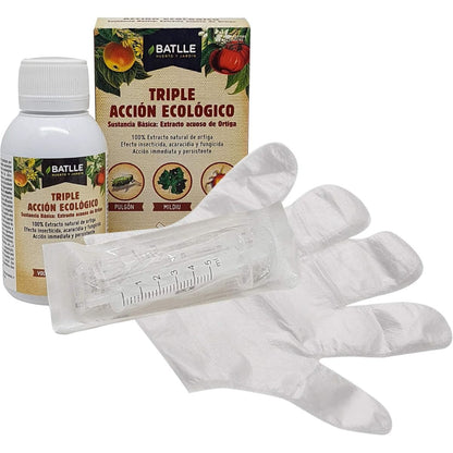 Triple acción Eco concentrado insecticida fungicida acaricida 100 ml Batlle