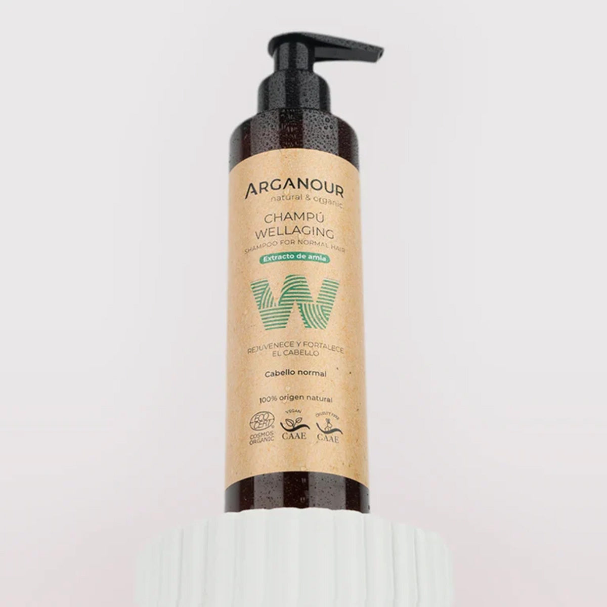 Sulfaatvrije wellaging shampoo Arganour 200 ml