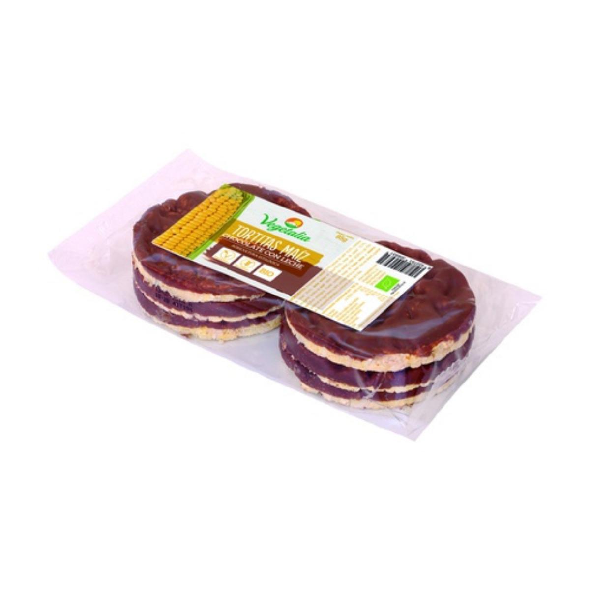 Mais-Pfannkuchen mit Milchschokolade  Vegetalia 95 g