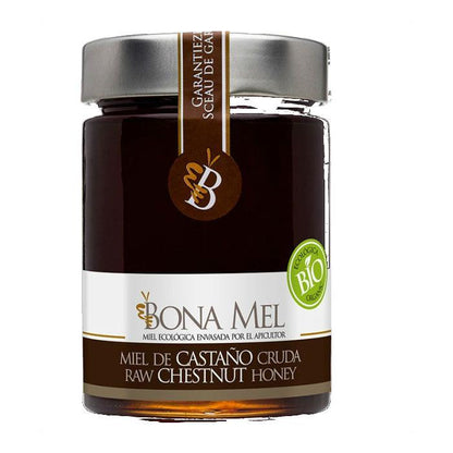 Biologische kastanjehoning, Bona Mel 900 g