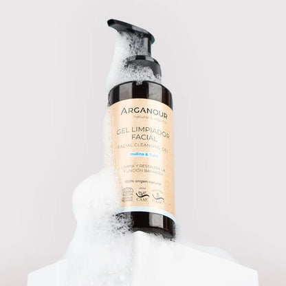 Arganour facial cleansing gel 100 ml