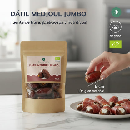 Jumbo-Medjoul-Datteln ECO Planeta Huerto 1 kg