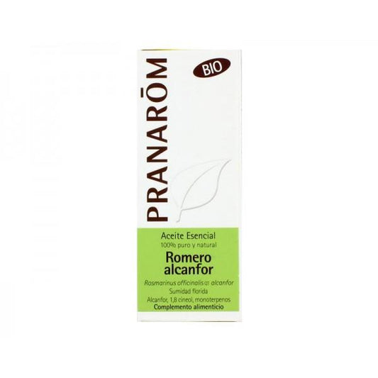 Pranarôm Organic Camphor Rosemary Essential Oil 10 ml