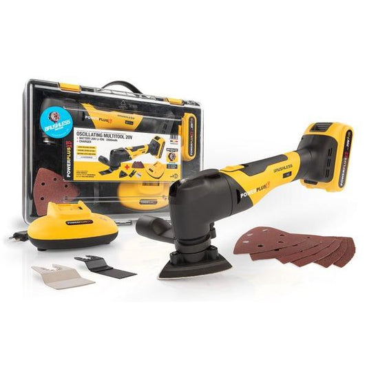 Multiherramienta oscilante 20V POWXB40020 Powerplus