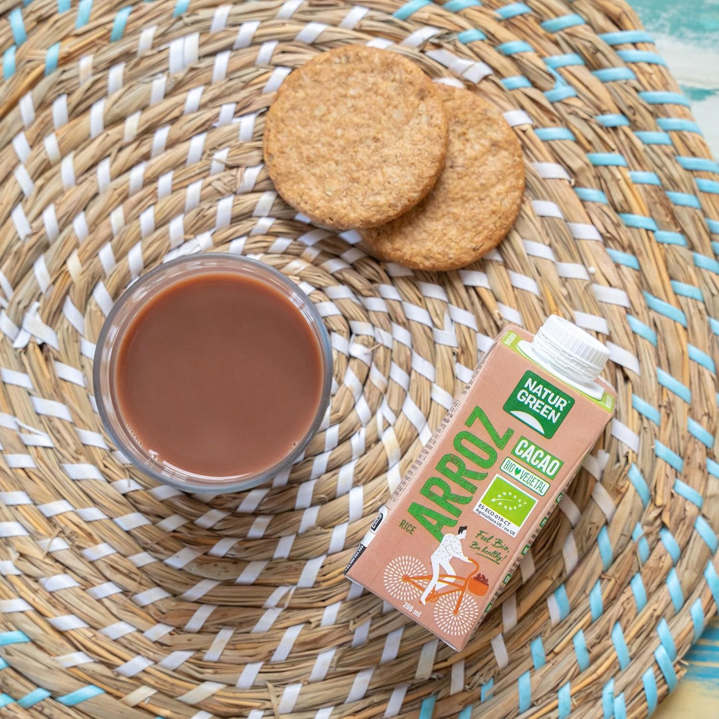 Bio-Reis-Kakao-Getränk NaturGreen 200 ml