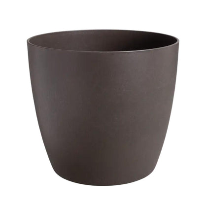 Recycelter Blumentopf Coffee Collection Round Elho 16 cm