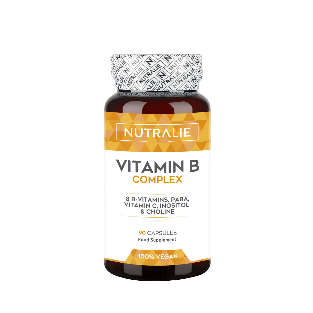 Vitamin B Complex, Nutralie, 90 Capsules
