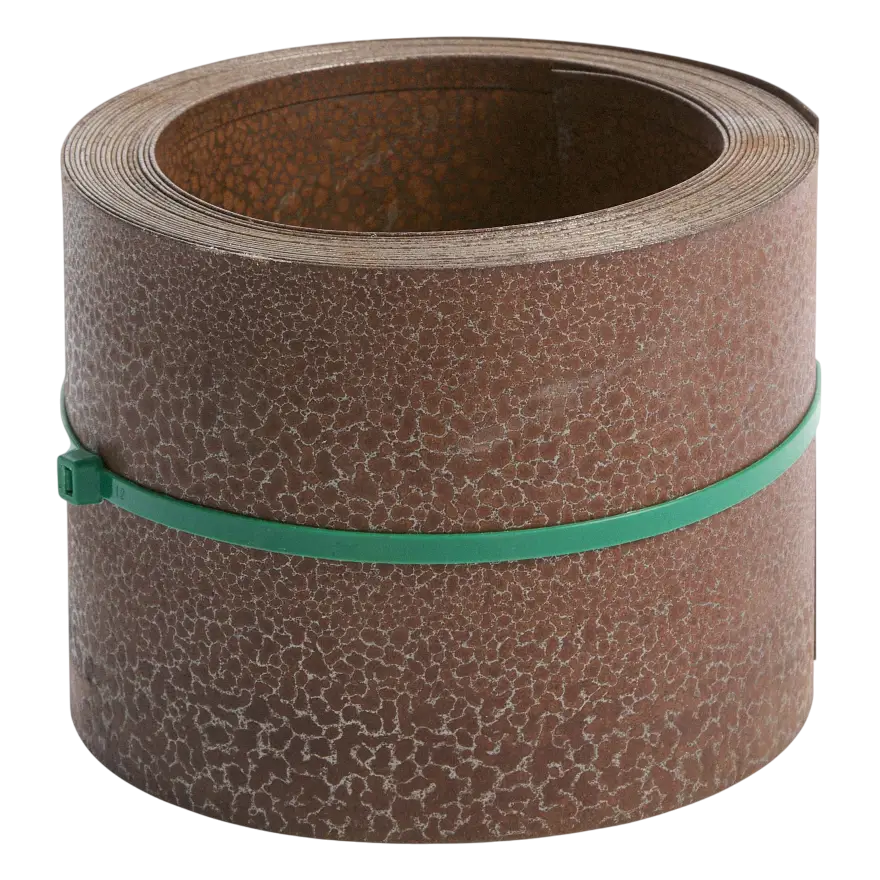 Bordure flexible en acier corten 5 m Verdemax