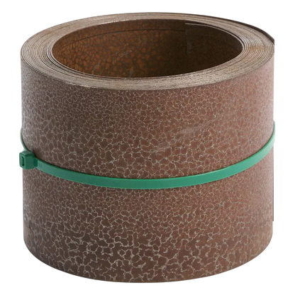 Bordure flexible en acier corten 5 m Verdemax