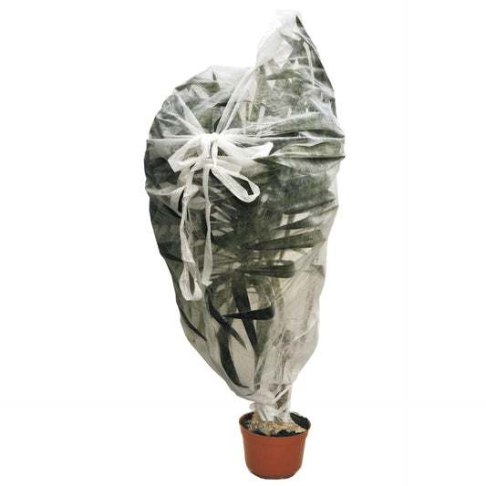 Frost protection fabric with ties 1.5 x 2.4 m