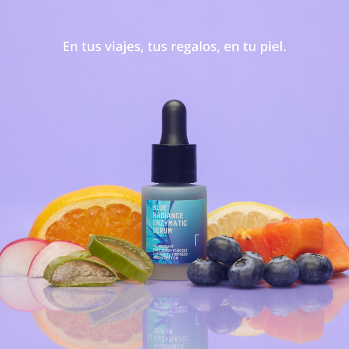 Mini Size - Blue Radiance Enzymatic Serum (15 ml)