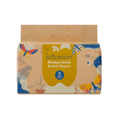 Couches en bambou Ecoboom T2 36 unités
