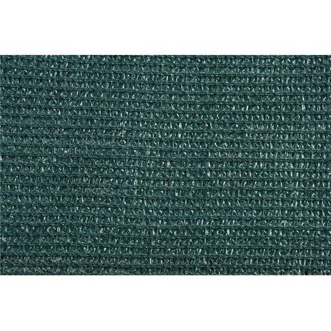 Filet balcon 0,90 x 5 m vert foncé - Faura