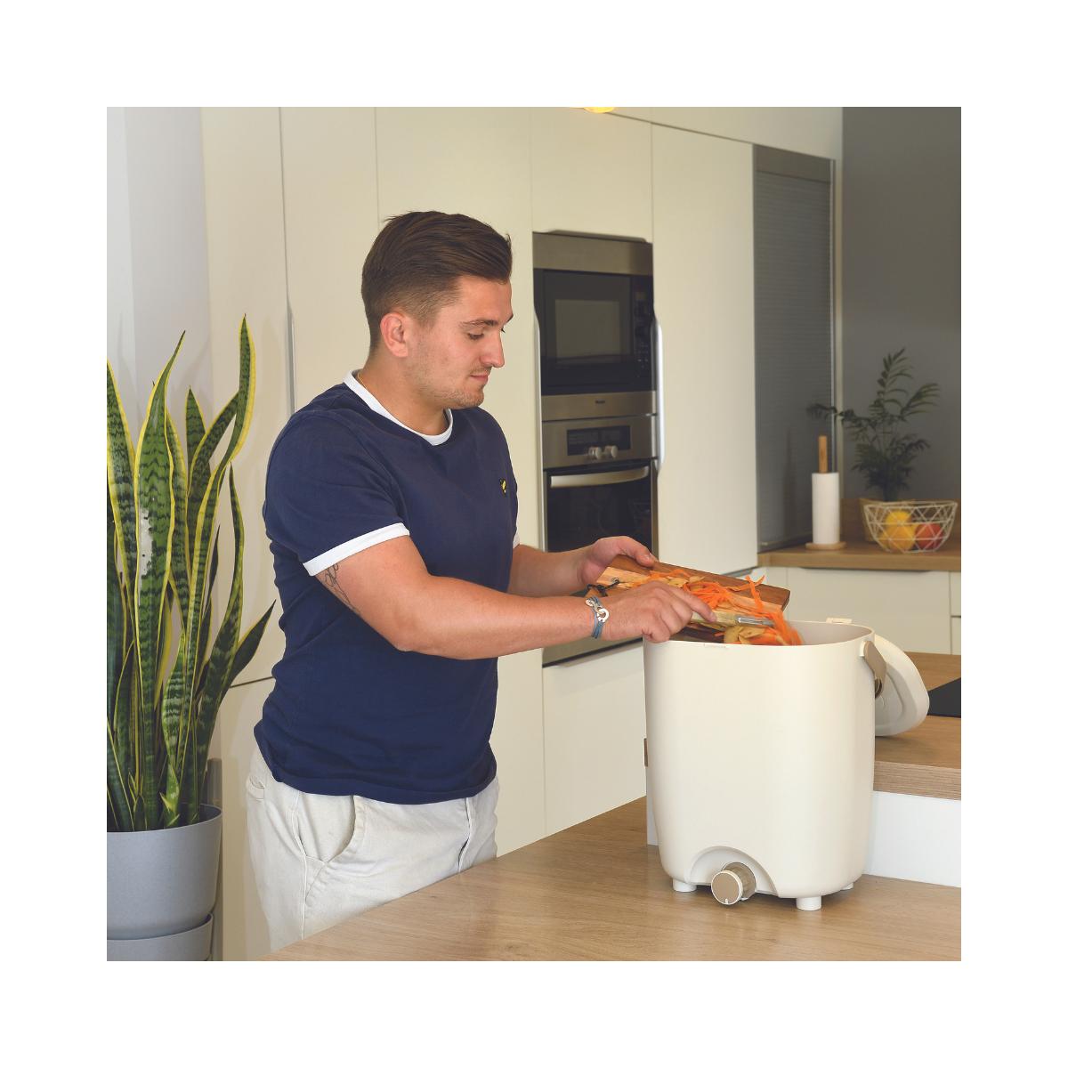 Bokashi Pure Hozelock Küchenkomposter 15 l