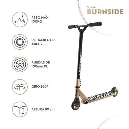 Freesetyle Burnside Olsson and Brothers Roller