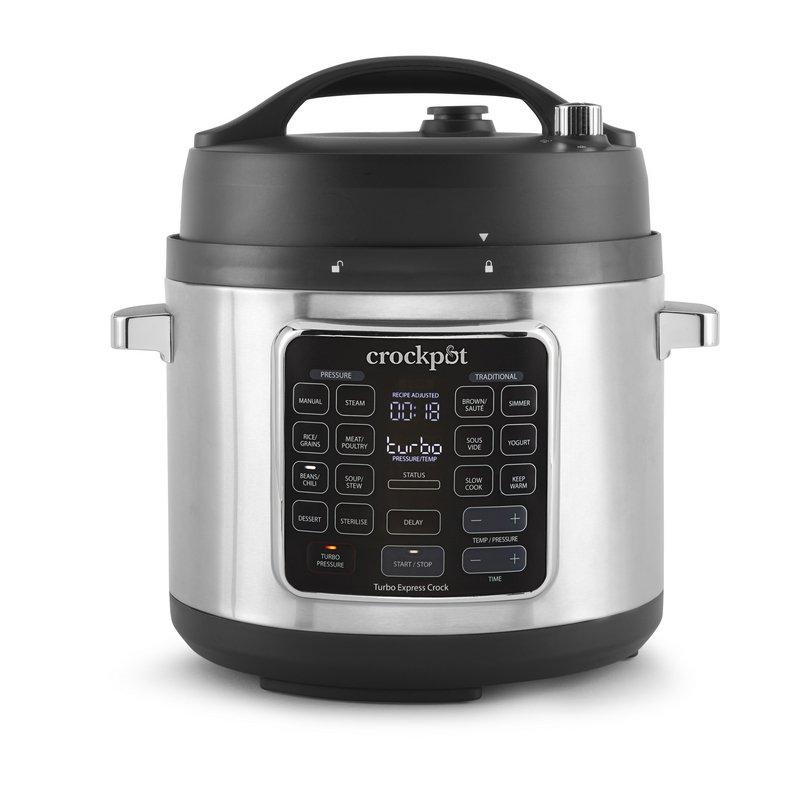 Crockpot Pentola turbo Express CSC062X  5,6 L (ricondizionata)