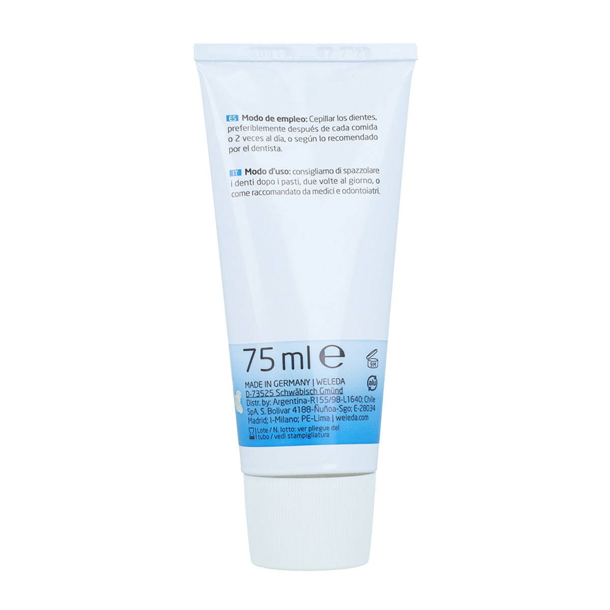 Weleda salt tandkräm 75 ml