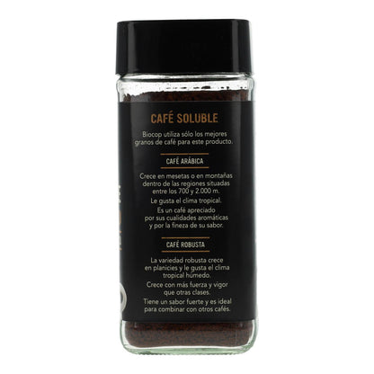 Café soluble instantané Biocop 100 g