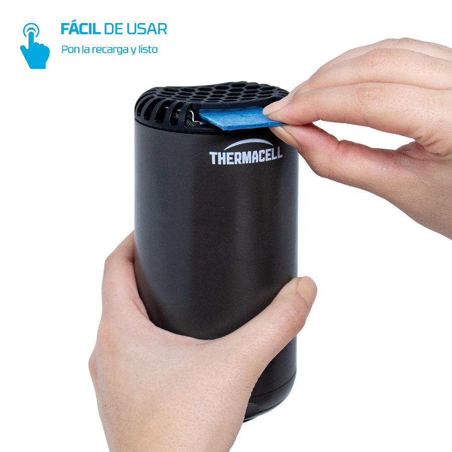Anti-Mücken-Diffusor Schwarz für den Außenbereich, kabellos, bis zu 20 m² ohne Geruch und Geräusche von Thermacell®