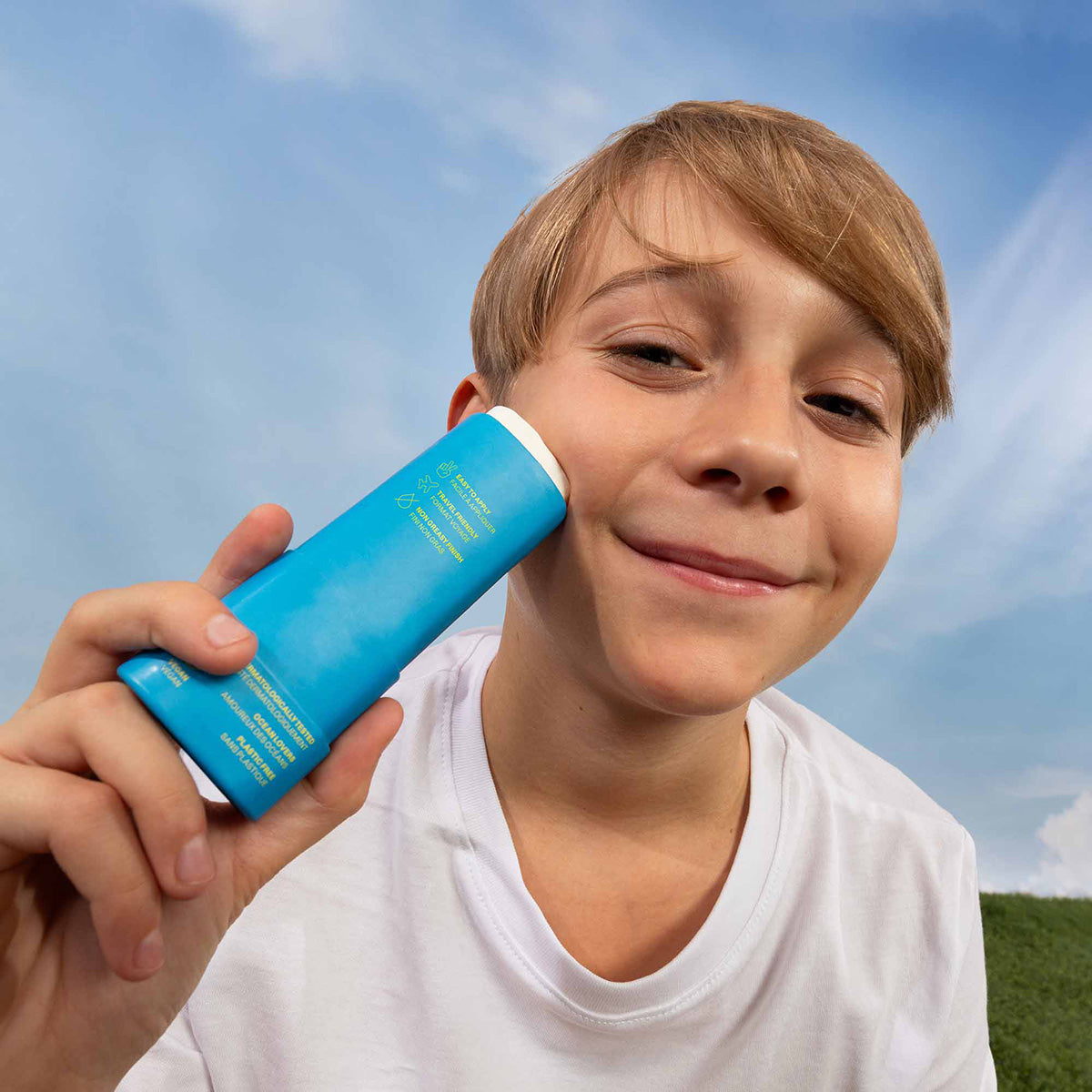 Sunly Stick Sonnenschutz für Kinder ohne Parfüm 30 SPF 20 g