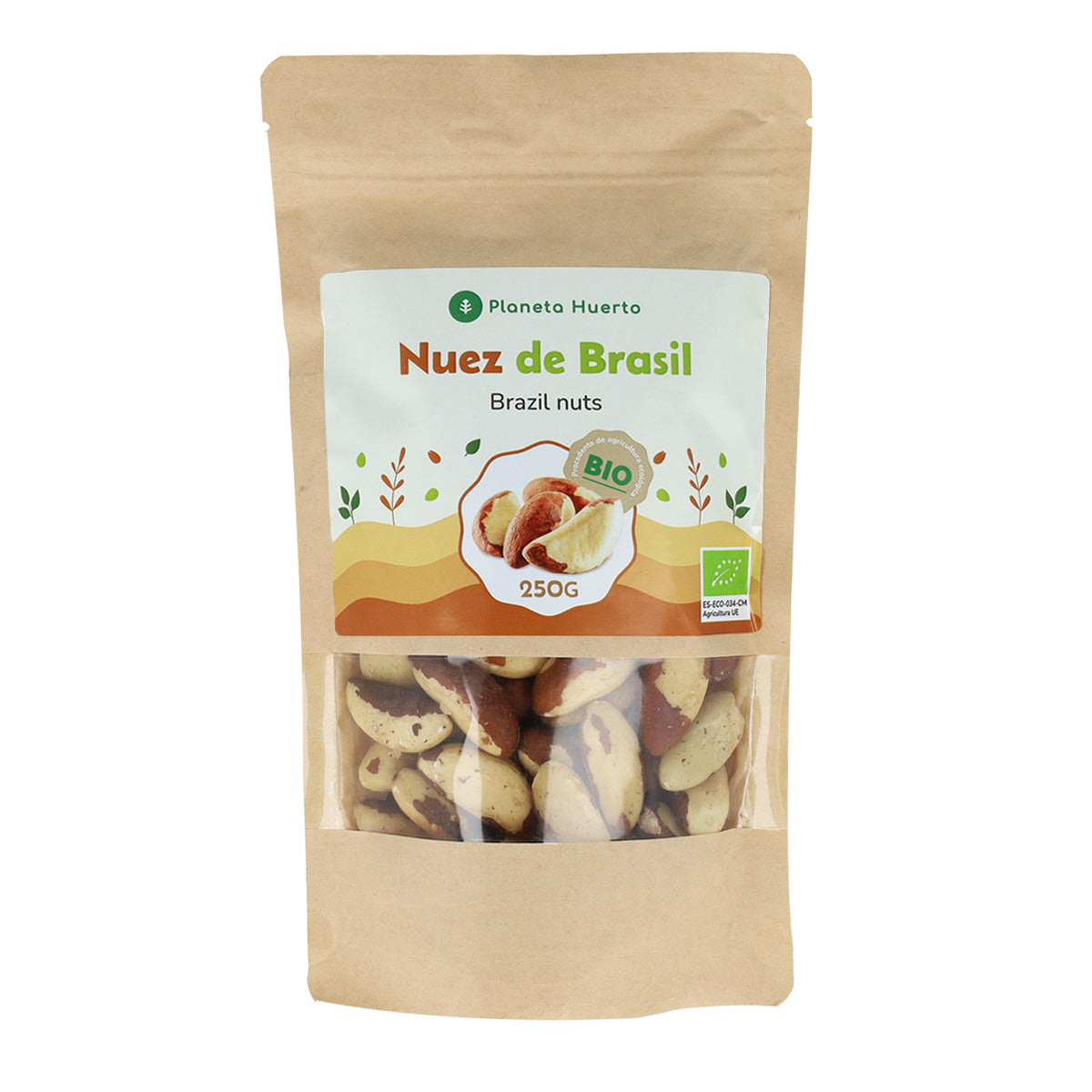 Noce del Brasile ECO Planeta Huerto 250 g