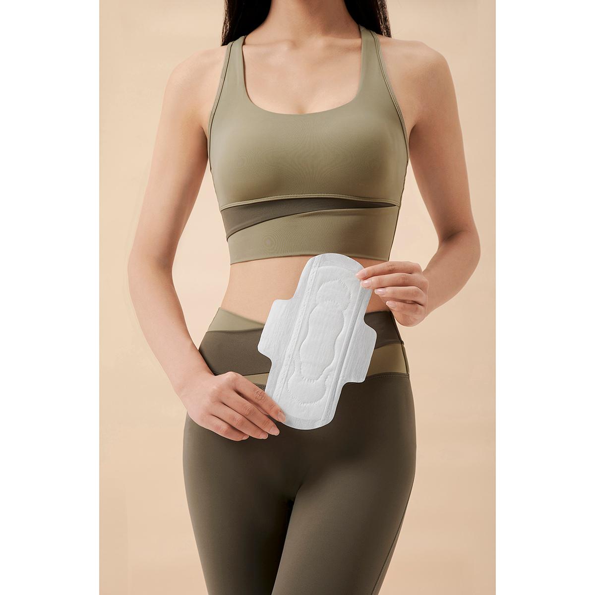 Biodegradowalne podpaski z włókna bambusowego Regular Ecoboom 8 szt.