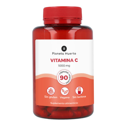 Vitamine C 1000 mg Planeta Huerto 90 plantaardige capsules