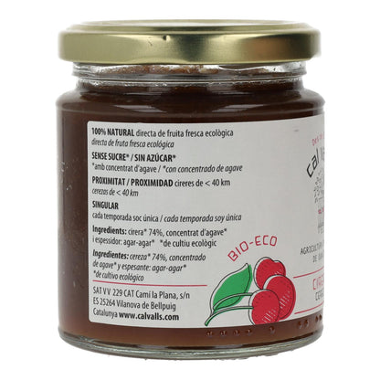 Cal Valls Organic Cherry Jam, 240 g