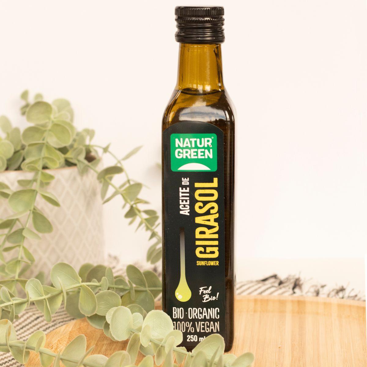 Zonnebloemolie Naturgreen 500 ml