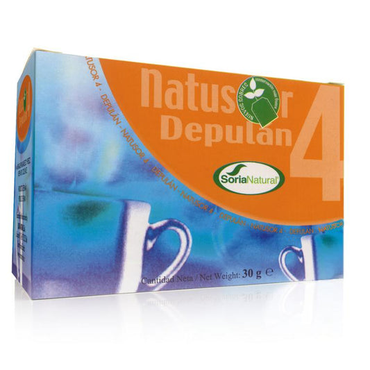 Natusor 4 Depulan 20 filter Soria Natural